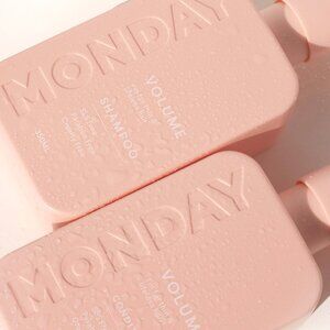 Monday Brand Shampoo, Conditioner and Dry Shampoo Full Sized